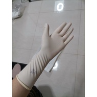 Ansell Ansell Medi-gripPF Disposable smooth, powder-free, non-sensory, elastic rubber latex gloves