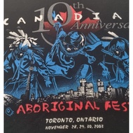 Aboriginal festival vintage art t-shirt 2003