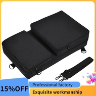 1 PCS Portable DJ Controller Storage Bags Dustproof Turntables Protective Case Black Polyester Scratch-Resistant for Pioneer DDJ-400 DDJ-FLX4