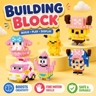 Blok Binaan🧸 BUFAN Mini Building Block Hobbies Cartoon DIY Block Toys Blok Mainan DIY Kartun