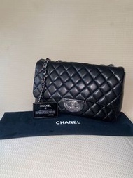 Chanel Classic Lambskin Jumbo Flap Bag