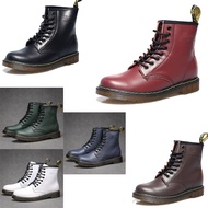 Dr. Martens Air Wair 1460 Martin Boots For Men And Women Crusty Couple Models 6-Color Lace-Up Boots Fashion Trendy Shoes Women And Men Boots