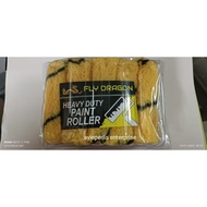Paint roller 4''/Fly dragon black line