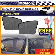 Car Nissan NV200 2012 - 2013 Window Magnetic Sun Shade Magnet Sunshade FREE TouchNGo Stick Holder Ac