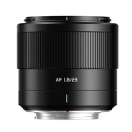 Lensa autofokus TTArtisan AF 23mm F1.8 serasi dengan mount Nikon Z.