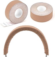 Geekria Headphones Headband Repair Wrap, Headset Head Cover Compatible with Sony WH-1000XM5, Skullca