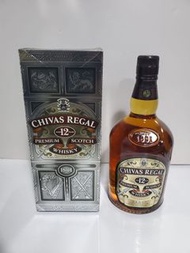 芝華士 - Chivas Regal 12年 威士忌 1000ml