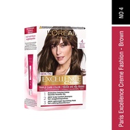 Loreal Paris Excellence Creme 4 - Brown