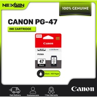 Canon PG-47 (15ML)  Original Ink Cartridge Canon E410 E470 E4270 E4570 E3370 PG47 CL57 CL57s