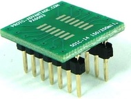 (Qty 3) Proto-Advantage SOIC-14 to DIP-14 SMT Adapter (1.27 mm Pitch, 150/200 mil Body)