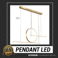 PENDENT LED CHANDELIER LIGHT