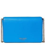 Kate Spade Spencer Chain Wallet Crossbody Bag in Bright Sapphire