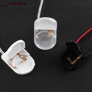 WONDER 1/2/5pcs CR2032  Cover 3 Colors Plastic Tool Parts Battery Socket Holder