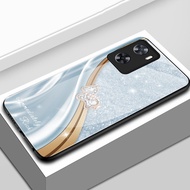 Case For OPPO A57 4G A77 4G A77s 4G A57s Small Horse Phone Shockproof Glass Shell