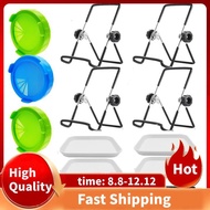 Wide Mouth  Jar Sprouting Lid, Germination Stand,  Jar Pouring Nozzle Lid, Suitable for Growing Bean