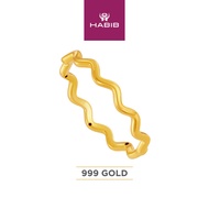 HABIB 999/24K Yellow Gold Ring 9200073Y