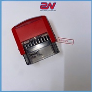 NUMBER Seal (Standard Circular 24 BCA)