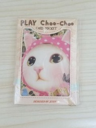 Jetoy Choo-Choo甜蜜貓choochoocat立體咭套card folder