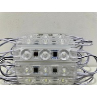 MATA 3-Eye LED Module Light AC 220V 2 Watt LED Module 3 Eyes 2W 220 Direct Plug-in PowerVOLT