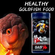 HEALTHY Goldfish Food - Makanan SIHAT Ikan Emas - CZ Aqua Kenta Goldfish Fish Food - 150 gram