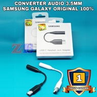 Converter M52 5G Headset Earphone Audio Samsung type c to jack 3.55mm Hedset adapter connection M53 