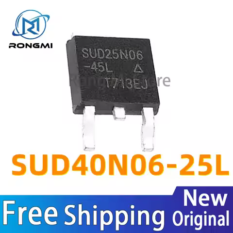 10piecce SUD40N06-25L SUD40N06 40N06 40N06-25L TO-252 MOS FET Transistor 30A 60V 100% original