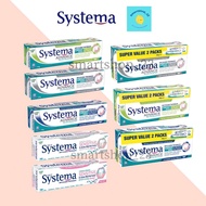 Systema Advance / Sensitive Toothpaste [ Extra Gum / Deep Clean Whitening / Clean Breath / Whitening