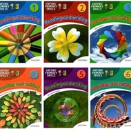 Oxford Primary Skills Reading and Writing with Audio +answei for priamry 1/2/3/4/5/6