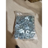 Nuts for zinc bolts per pack 1 gross 144 pcs Nuts and Bolts