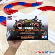 Tamiya 95508 Neo Tri Dagger ZMC Carbon Special (Super II Chassis) (Mini 4WD)