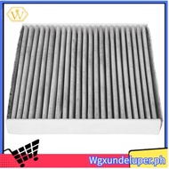 【W】Carbon Fiber Cabin Air Filter for Honda CR-Z Civic HR-V Fit Insight Acura 80292-TF0-G01 CU21003 8