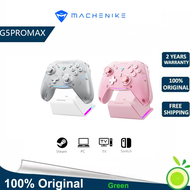 Machenike G5 Pro Max Wireless Game Boardwith dual Hall wicth tactile support for mobile phone, and computer ,with gaming charging dock