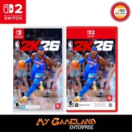 Nintendo Switch 2 NBA 2K26 | NBA 2026 | NBA 26 (English/Chinese)