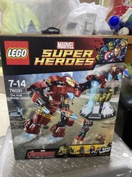 LEGO Marvel 超級英雄 76031 浩克毀滅者