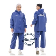 RAINCOAT!!! Jas Hujan Tebal dan Kuat Pria Wanita Anti Rembes Original By AKULA THE BEST QUALITY