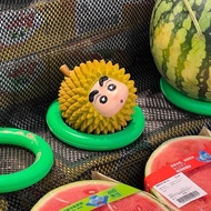 Durian Forgotten Return Crayon Shin-Chan cos Durian Toy Figure GK Trendy Play Birthday Gift Figure Cute Ornaments