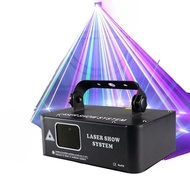 7 Colour Stage Light Disco Stage Light RGB Laser Light Lampu Disco Lazer Light 7 Colors Disco Lights