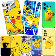 Case For Xiaomi Redmi 12 4G Note 12 5G POCO X5 PRO 5G Phone Cover Cool yellow mouse