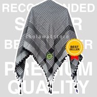 Black Head Turban Habib Turban/ Adult Head Turban/ Hajj Turban/ Tassel Turban Cover Scarf White Head