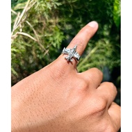 Rare fighter plane ring