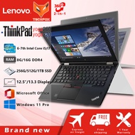 Lenovo ThinkPad Yoga 260 Yoga 370 - Versatile 2-in-1 12.5" 13.3" / Intel i5 i7 6-7th Gen / DDR4 8GB 16GB RAM / 512GB 1TB SSD / BrandNew Original Laptop / Windows11Pro&amp;office /