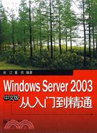 20585.Windows Server 2003中文版從入門到精通（簡體書）