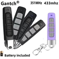 433 MHZ / 315 MHz RF remote control code remote controls code clone Electric Garage Door Key