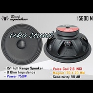 Speaker Black Spider 15 Inch 15600 M Komponen Black Spider 15600 M Ori