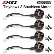 Emax Tinyhawk 3 0802 II 15000KV Brushless มอเตอร์ FPV แข่งมอเตอร์4แพ็คอะไหล่อะไหล่และอุปกรณ์เสริม