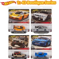 Hot Wheels Car Culture Premium HMD41 – 1:43 Die-Cast Jeep Wrangler & Ford Mustang Collectible Set