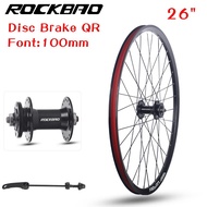 ✅Original Mountain Road Bike Wheelset 26 27.5Inch MTB Parts Disc Brake Double Layer Aluminum Alloy 26Er 700C 2Bearing Hub Bicycle Wheel