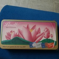 Lindt 瑞士蓮朱古力鐵罐