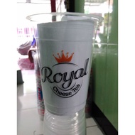 MINIMAL Screen printing plastic cups 16oz 14oz 12oz 2 colors thickness 5 grams minimum order 500 pcs