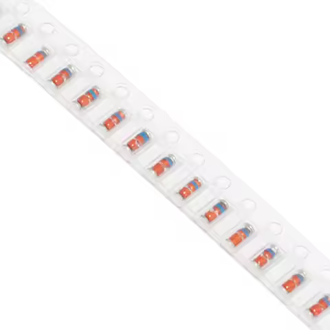 100PCS 0.5W 1/2W Zener Diode SMD LL34 ZMM9v1 ZMM10v ZMM1V ZMM12v ZMM15v ZMM16v ZMM18v ZMM20v ZMM22v 